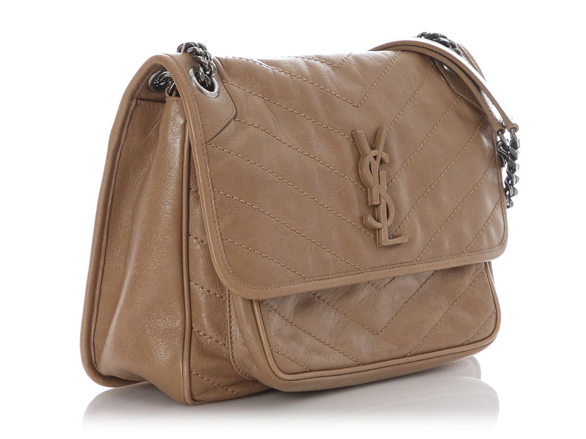 Saint Laurent Medium Toffee Niki - Image 5
