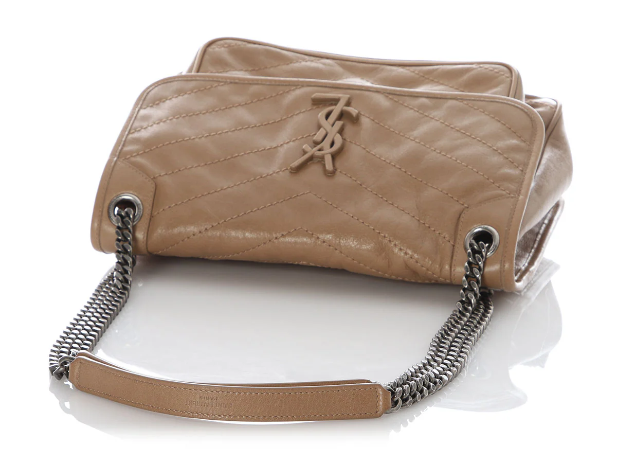 Saint Laurent Medium Toffee Niki - Image 7