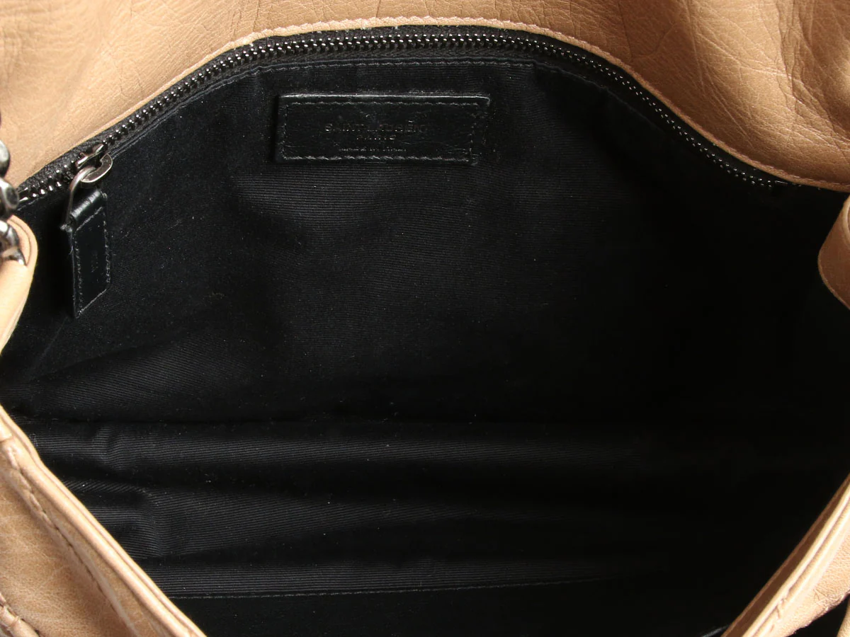 Saint Laurent Medium Toffee Niki - Image 8