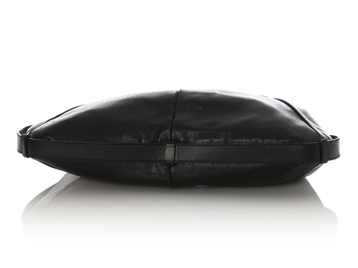 YSL Black Lambskin Mombasa - Image 6