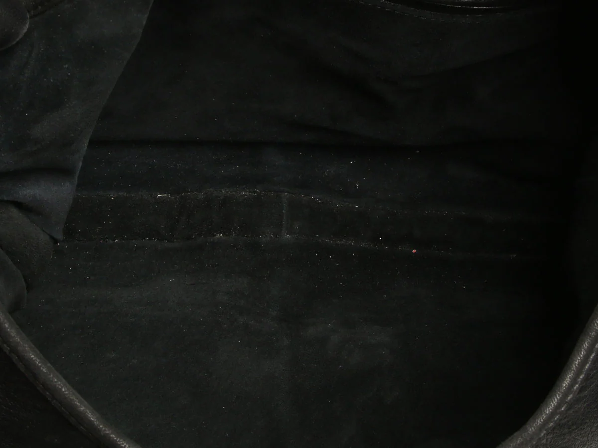 YSL Black Lambskin Mombasa - Image 8