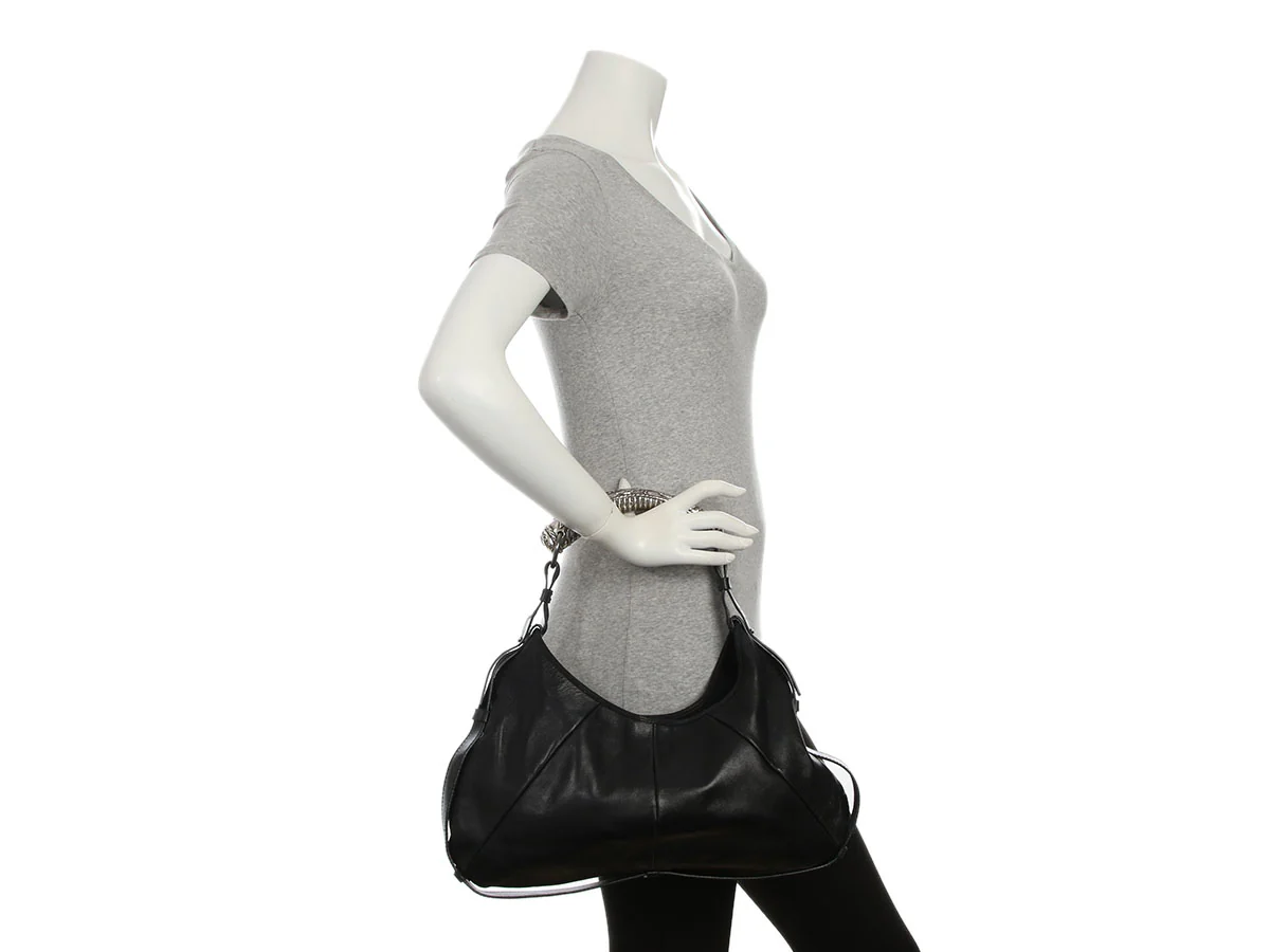 YSL Black Lambskin Mombasa - Image 9